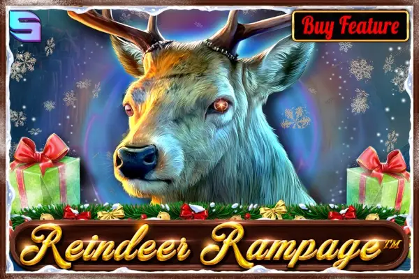 Reindeer Rampage Logo