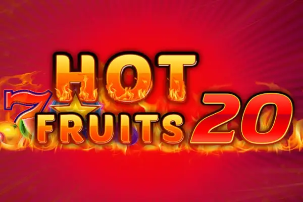 Hot Fruits 20 Logo