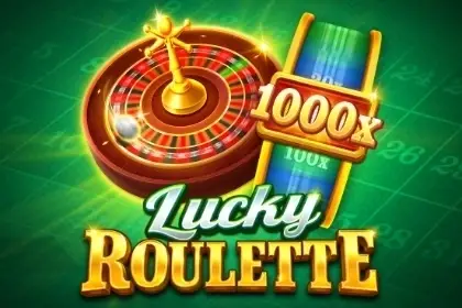 Lucky Roulette Logo