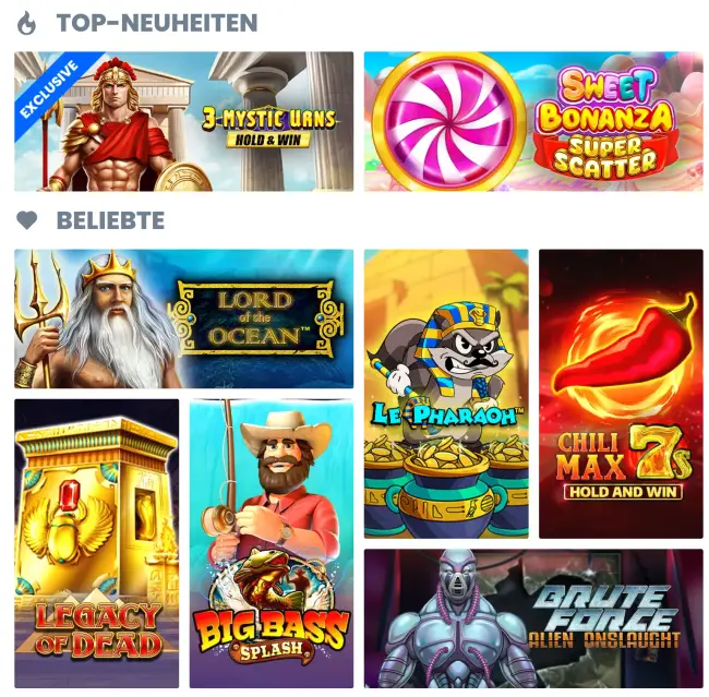 30Bet Casino Bonus