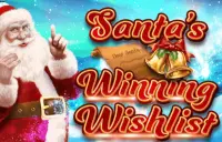 Santa's Winning Wishlist Logo