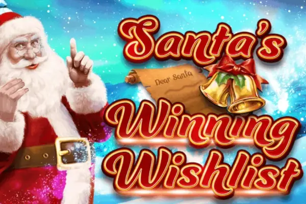 Santa's Winning Wishlist Logo