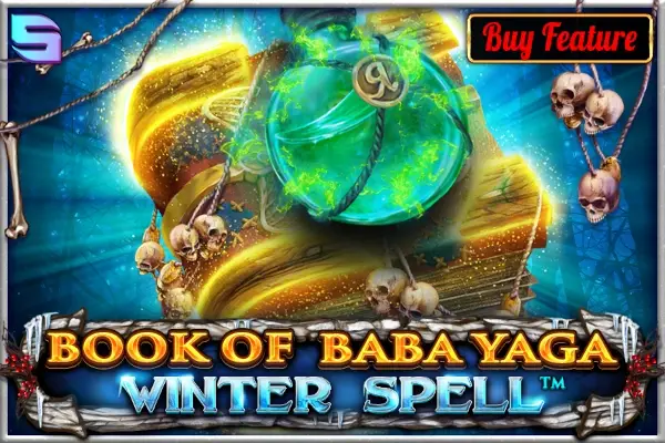 Book of Baba Yaga Winter Spell Logo