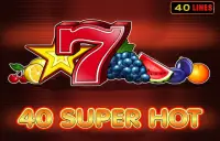 40 Super Hot Logo