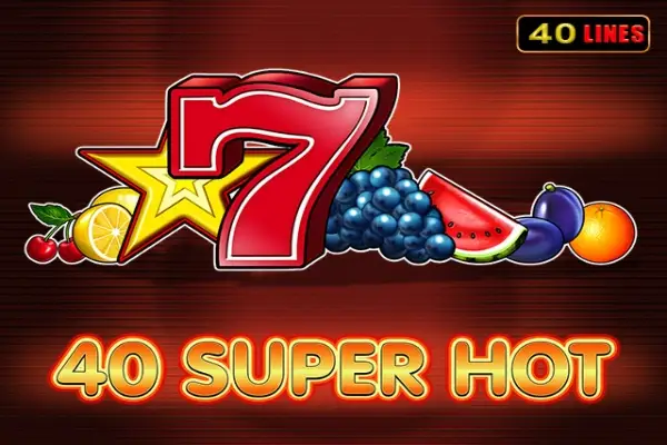 40 Super Hot Logo
