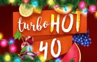 Turbo Hot 40 Christmas Logo