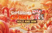 Betsson Candy 7s Hold and Win Logo