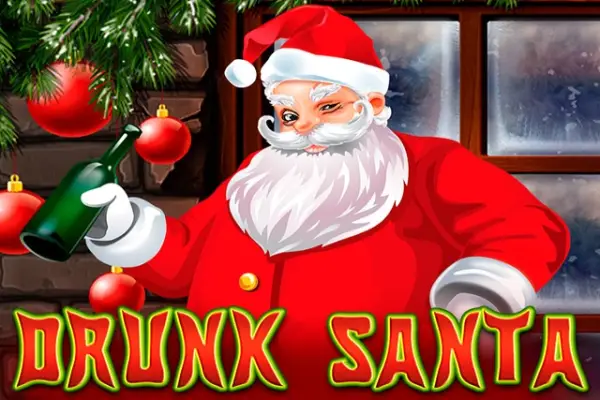 Drunk Santa Logo