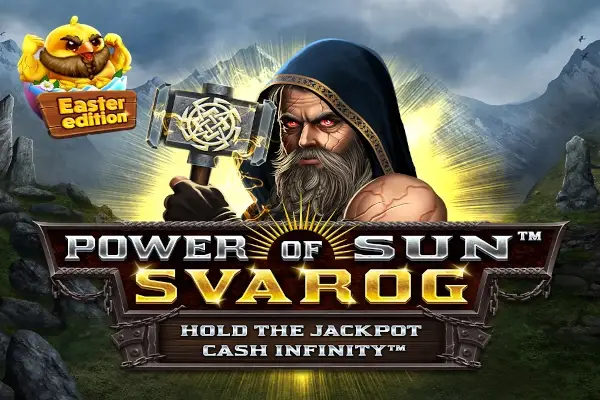 Power of Sun Svarog: Easter Edition Logo