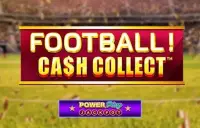 Football Cash Collect PowerPlay Jackpot Logo