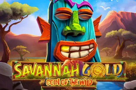 Savannah Gold: Coin of the Wild Logo