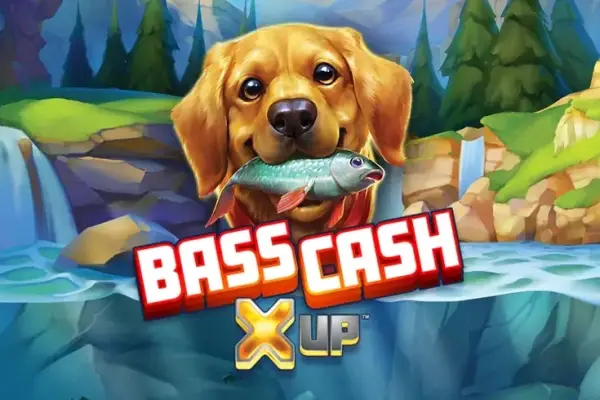 Bass Cash X UP Logo