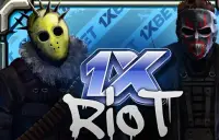 1X Riot Logo