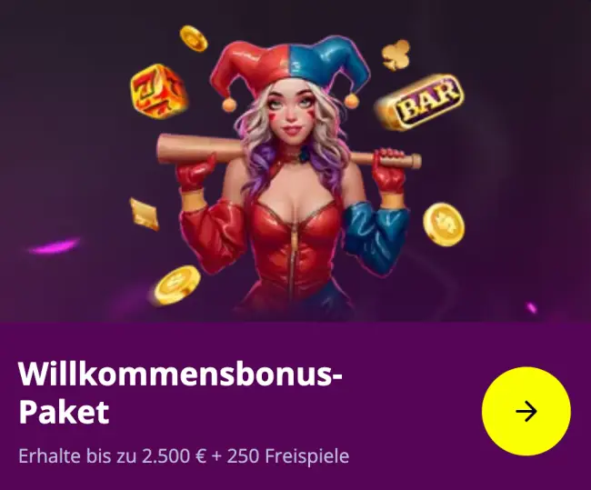 Slotoro Casino Bonus