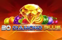 20 Diamond Plus Logo