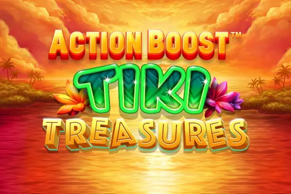 Action Boost Tiki Treasures Logo