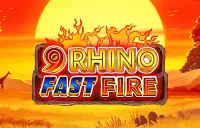 9 Rhino Fast Fire Logo