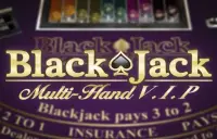 Blackjack Multihand VIP Logo