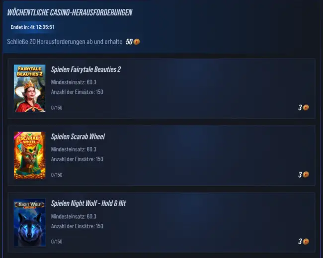 Vegashero Casino Test