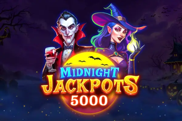 Midnight Jackpots 5000 Logo