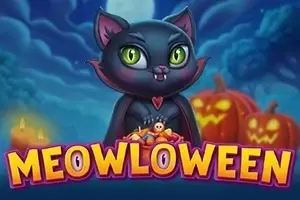 Meowloween Logo