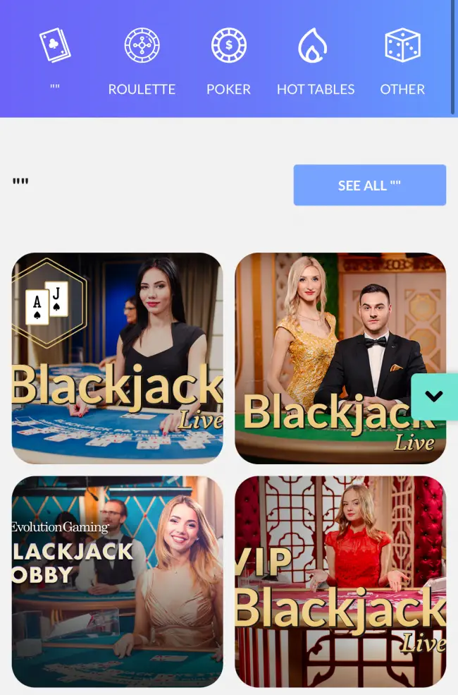 WestCasino Test