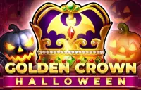 Golden Crown Halloween Logo