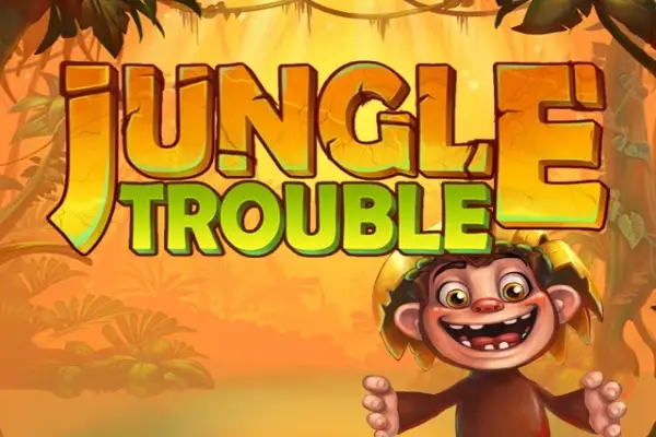 Jungle Trouble Logo