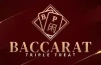 Baccarat Triple Treat Logo