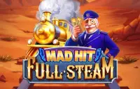Mad Hit Full Steam Logo