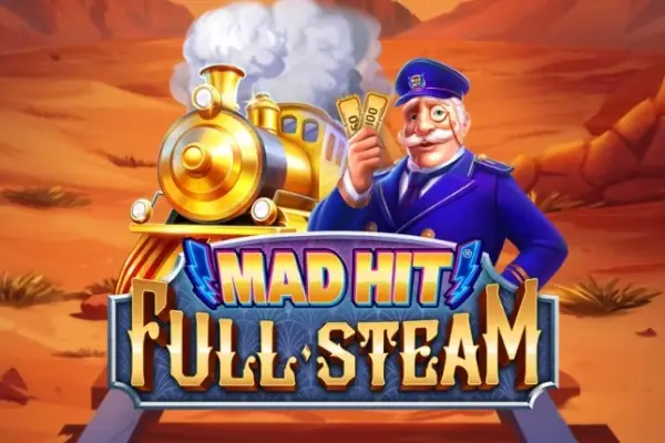 Mad Hit Full Steam Logo