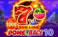 Pome Race 10 Sun Link Logo