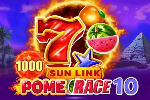 Pome Race 10 Sun Link Logo