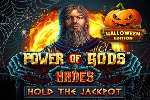 Power of Gods Hades Halloween Edition Logo