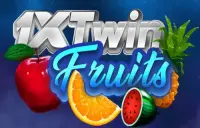 1X Twin Fruits Logo