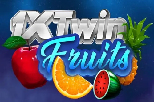 1X Twin Fruits Logo