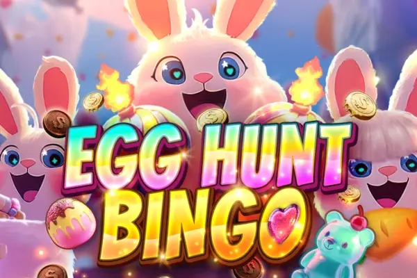 Egg Hunt Bingo Logo