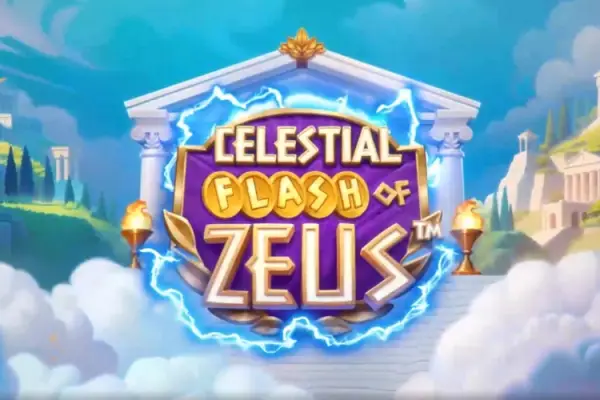 Celestial Flash of Zeus Logo