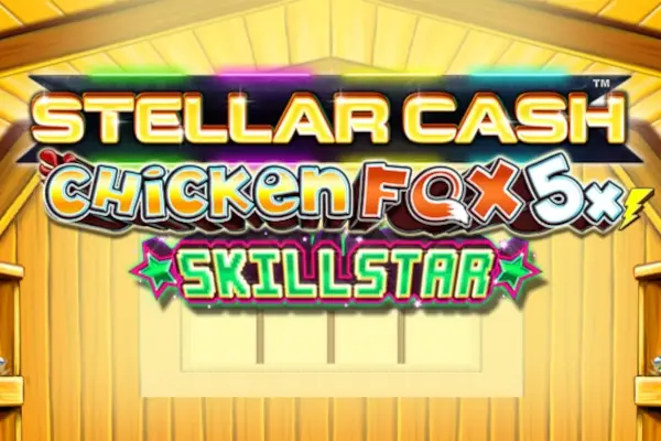 Stellar Cash Chicken Fox 5x Skillstar Logo