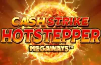 Cash Strike Hotstepper Megaways Logo