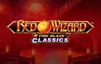 Fire Blaze: Red Wizard Logo