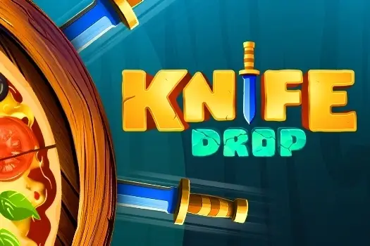 Knife Drop Logo