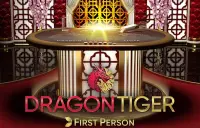 First Person Dragon Tiger Logo