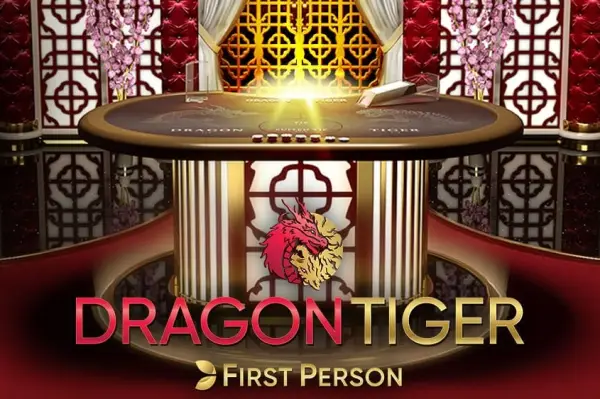 First Person Dragon Tiger Logo