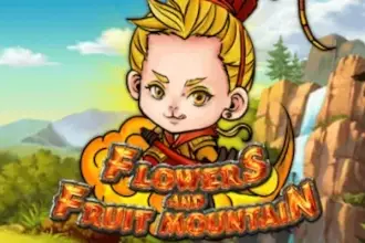 Flowers and Fruit Mountain Logo