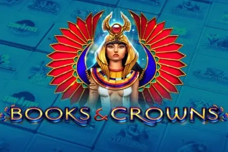Books & Crowns Logo