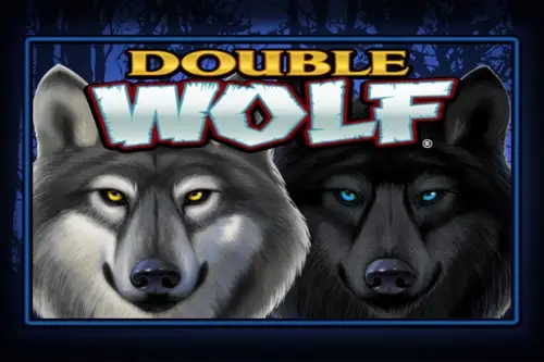 Double Wolf Logo