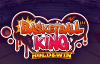 Basketball King Hold & Win Logo