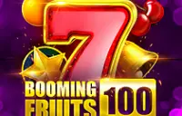 Booming Fruits 100 Logo