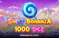 Sweet Bonanza 1000 Dice Logo